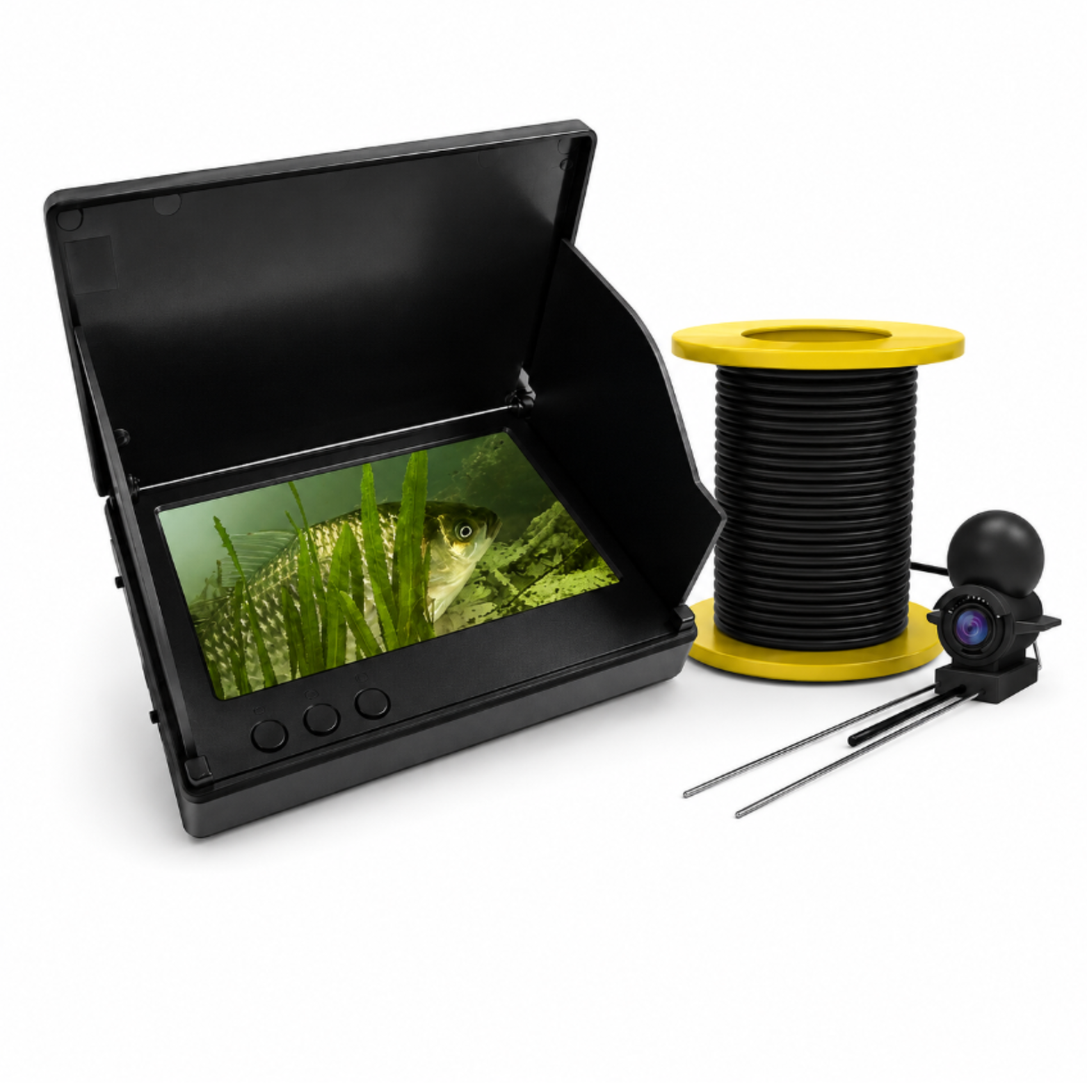 FishCam Pro 1080P Live Underwater Fishing Camera