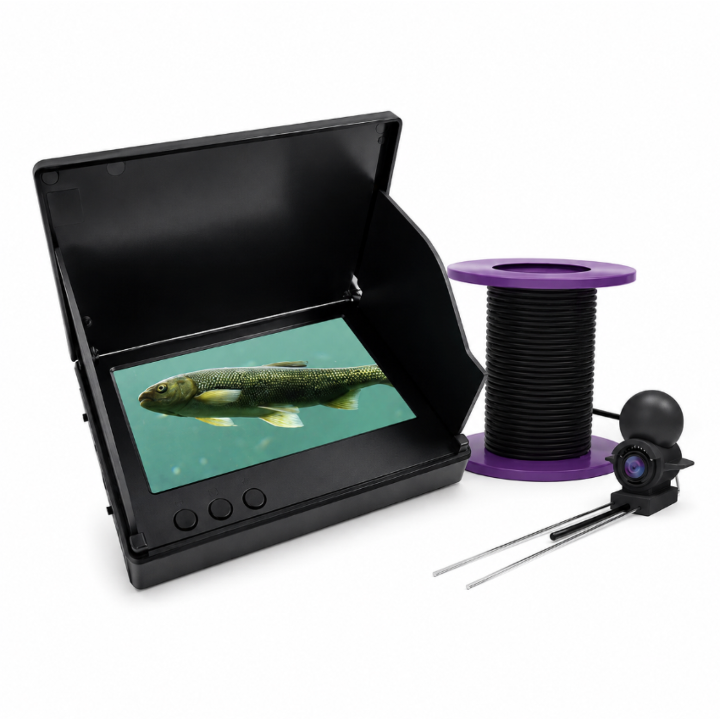 FishCam Pro 1080P Live Underwater Fishing Camera