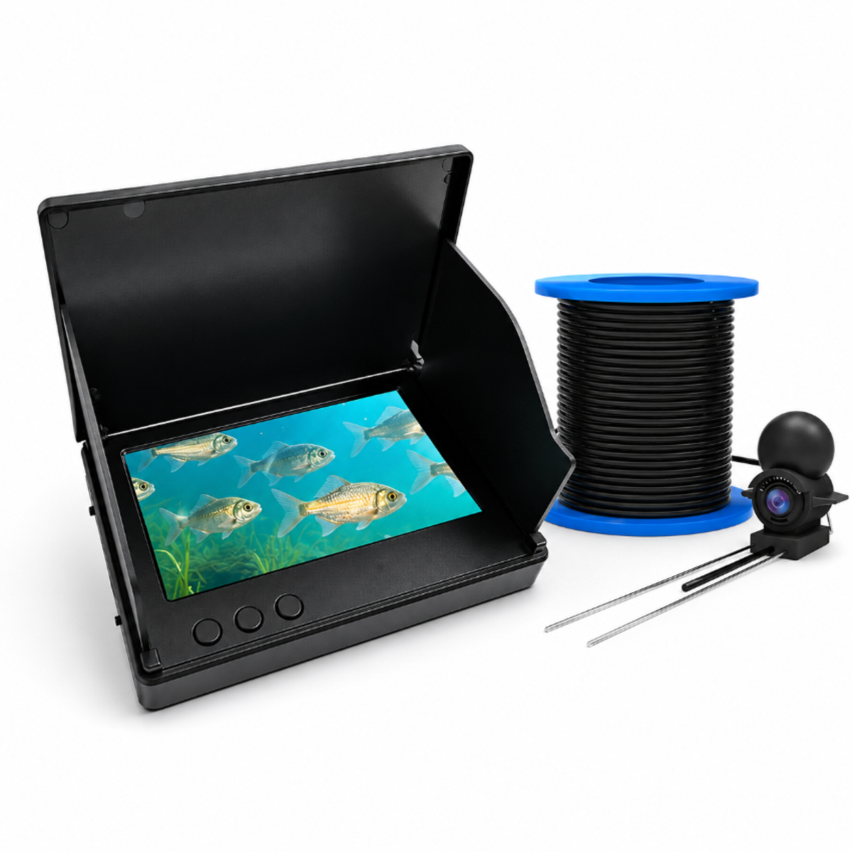 FishCam Pro 1080P Live Underwater Fishing Camera