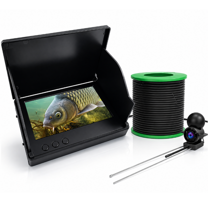 FishCam Pro 1080P Live Underwater Fishing Camera